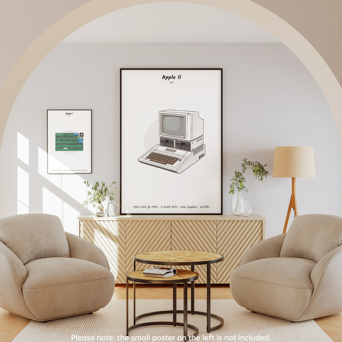 Apple II Framed Wall Art