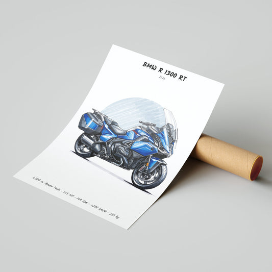 BMW R 1300 RT 2026 Poster