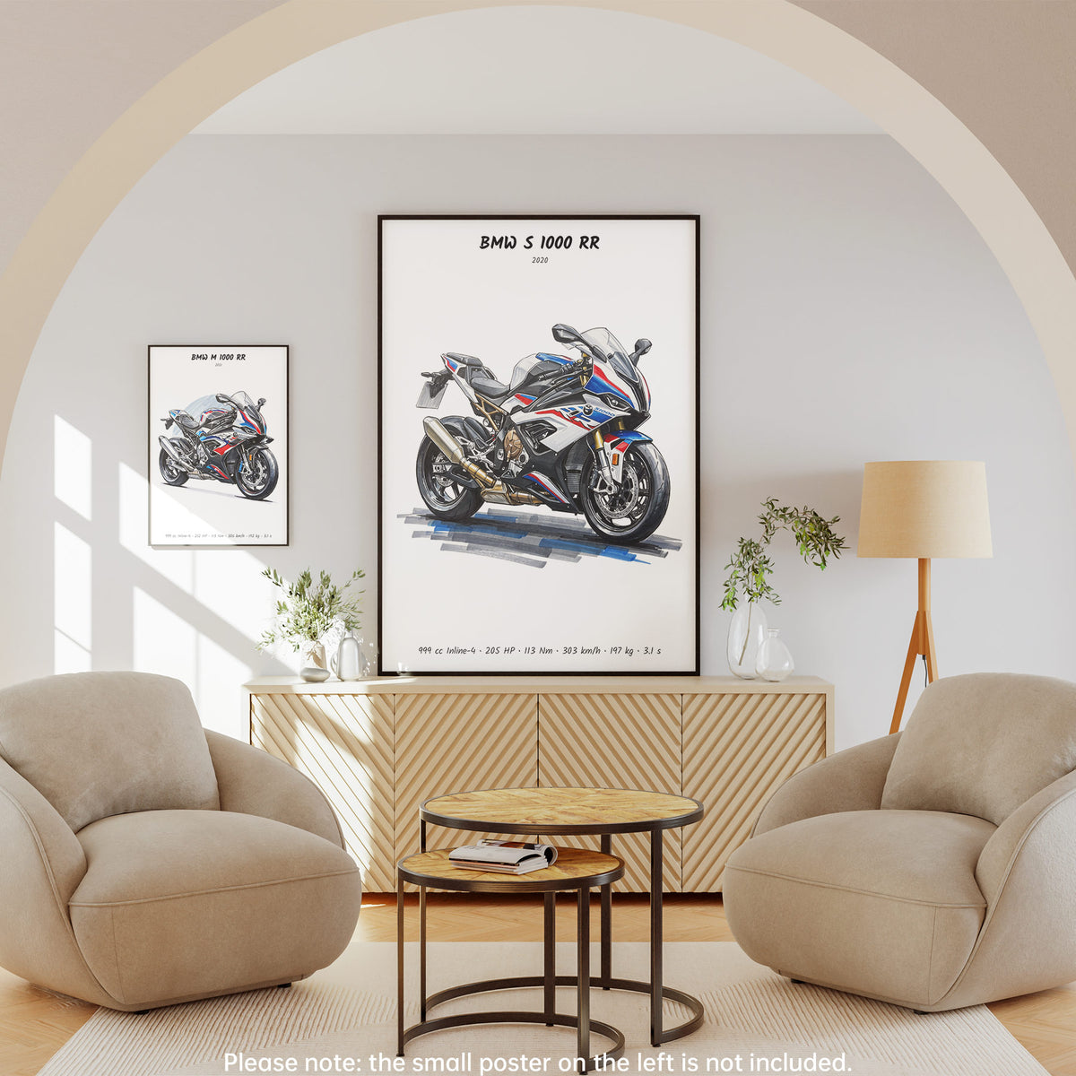 BMW S 1000 RR 2020 Wall Art
