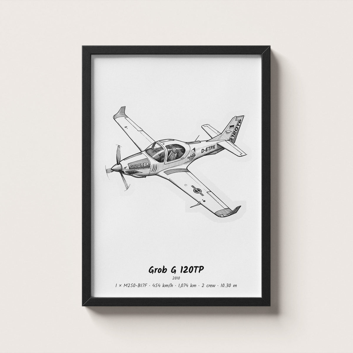 Grob G 120TP Wall Art