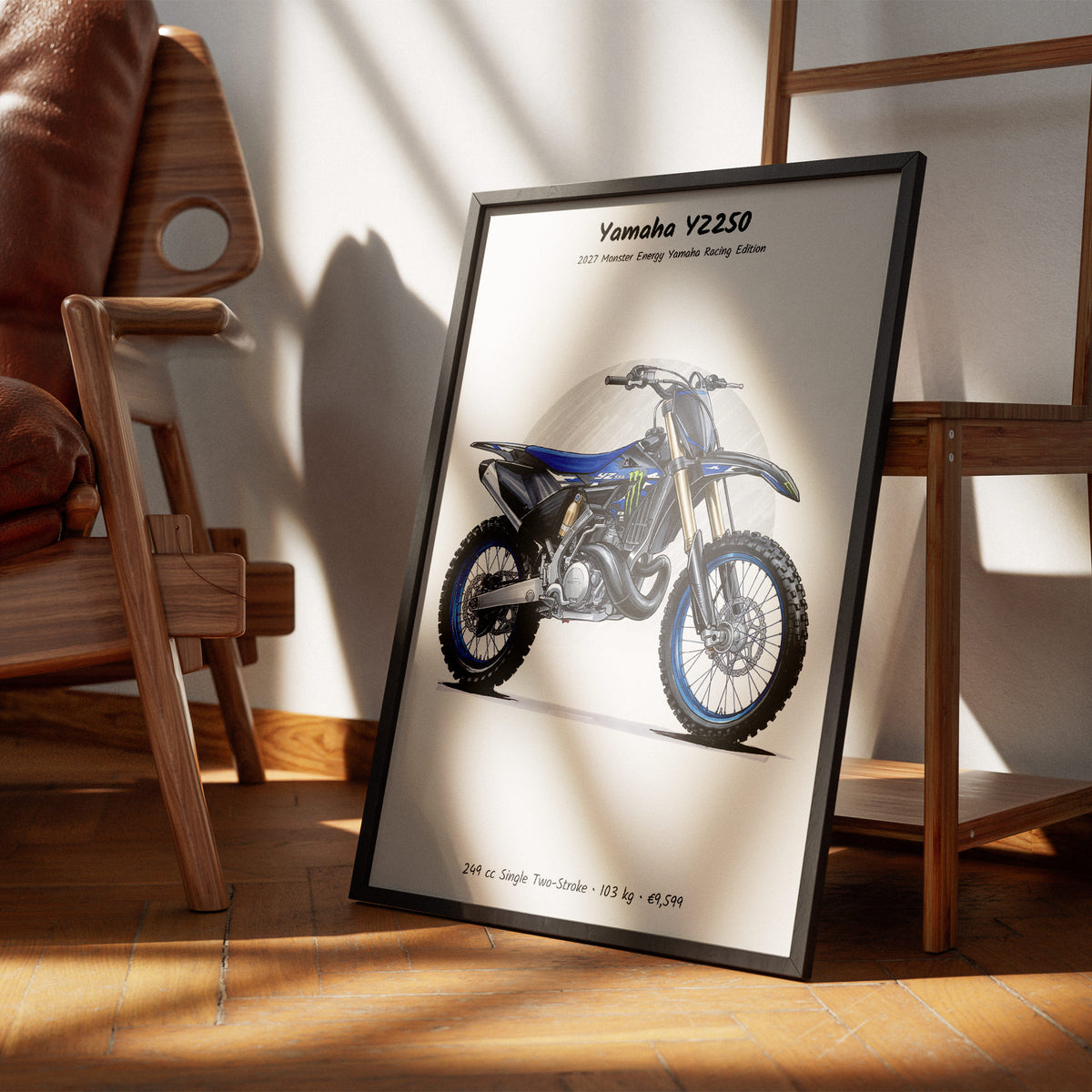 Yamaha YZ250 Monster Energy Edition 2027 Wall Art