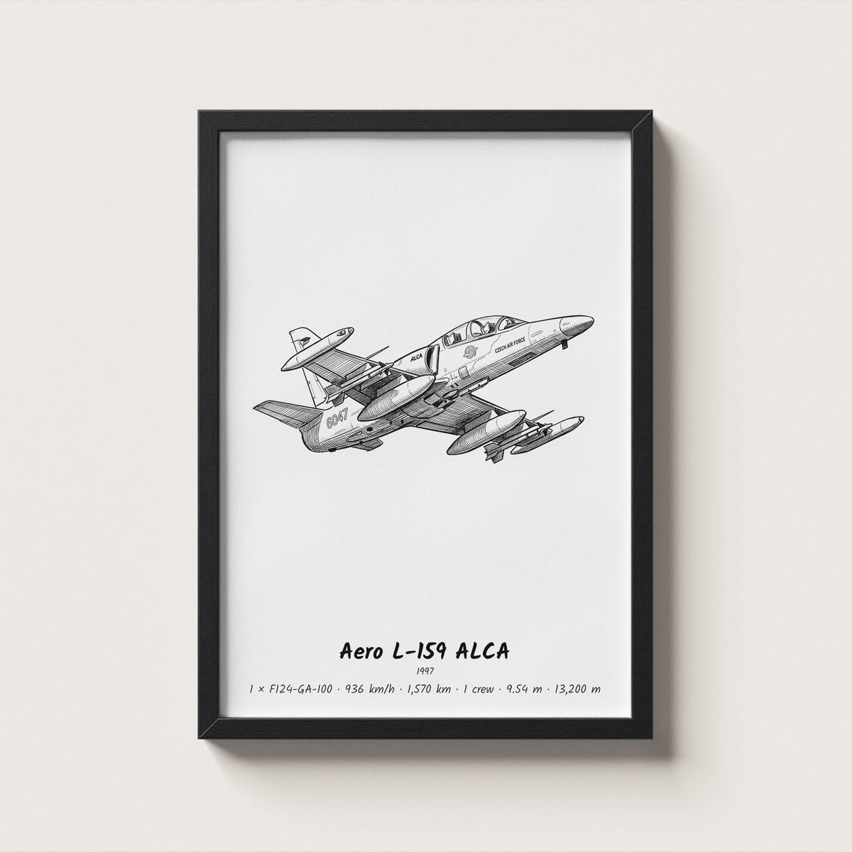 Aero L-159 ALCA Wall Art