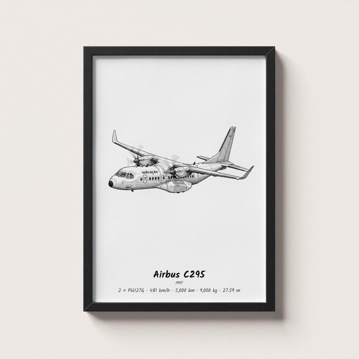 Airbus C295 Wall Art