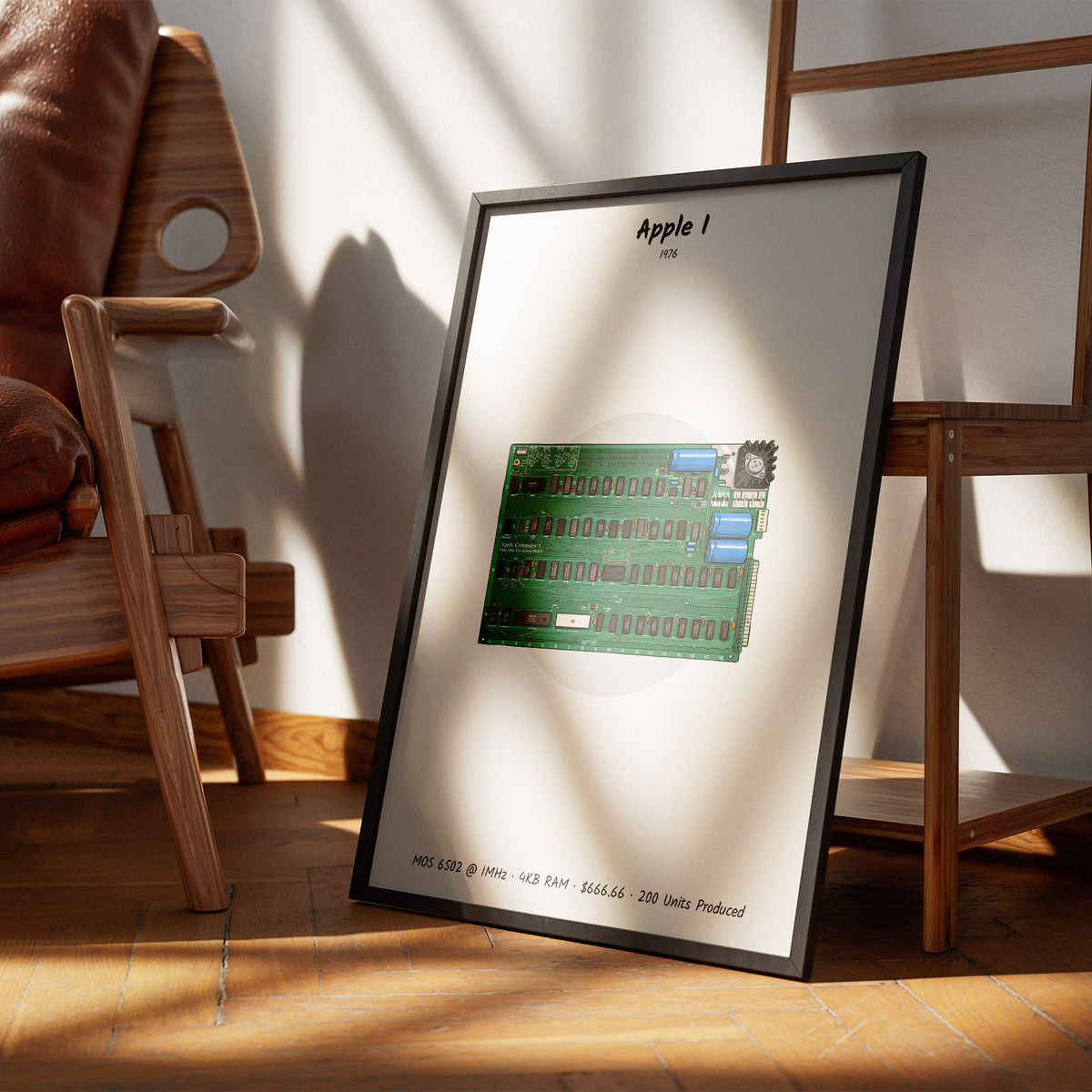 Apple I Framed Wall Art