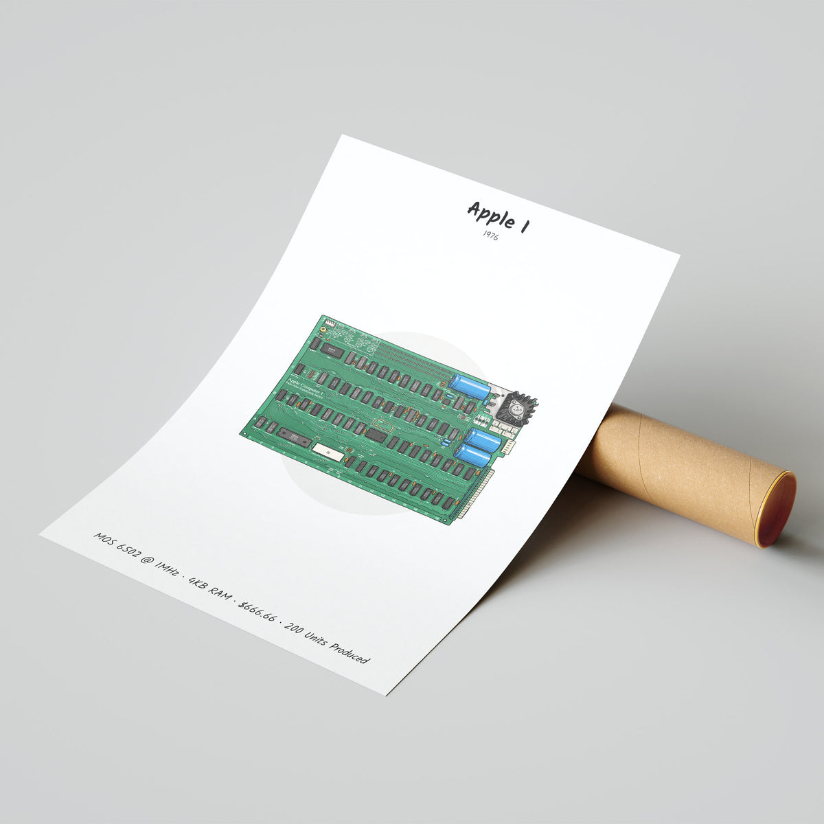 Apple I Poster