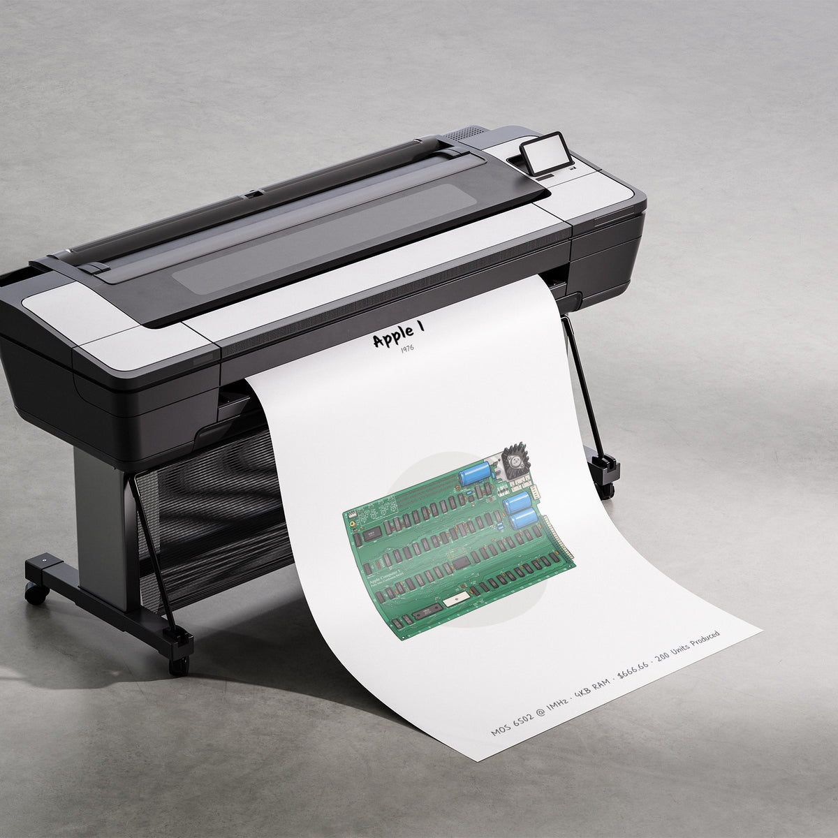 Apple I Print