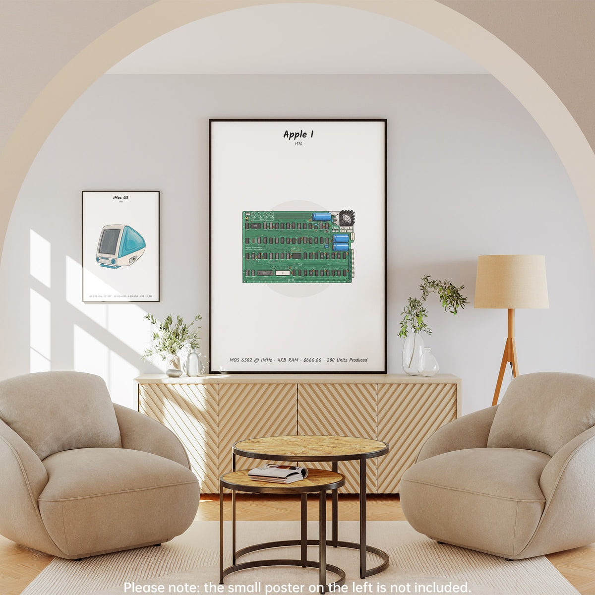 Apple I Framed Wall Art