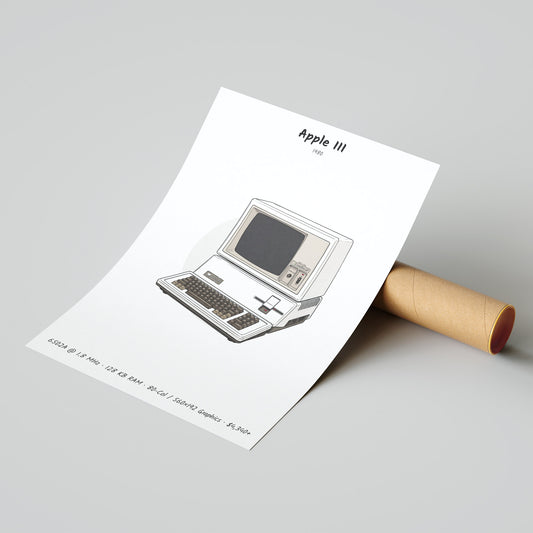 Apple III Poster
