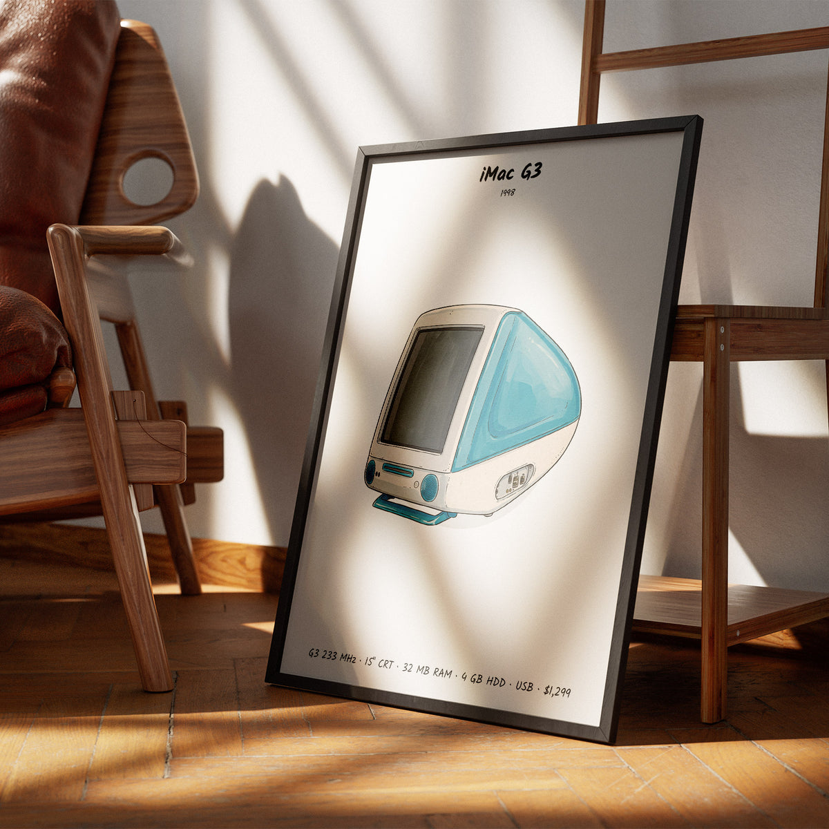 Apple iMac G3 Framed Wall Art