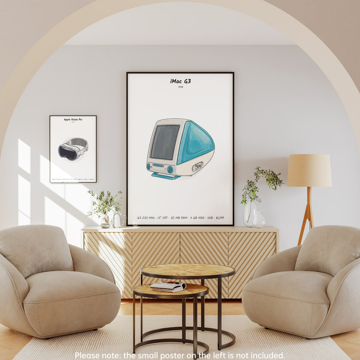 Apple iMac G3 Framed Wall Art