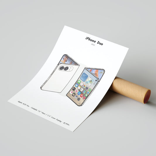 Apple iPhone Duo Poster