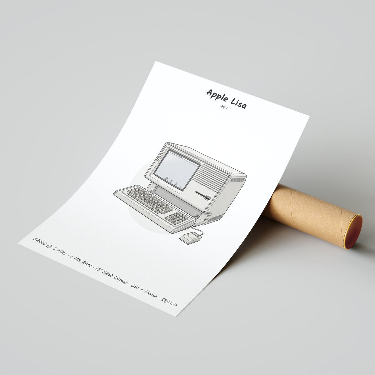 Apple Lisa Poster