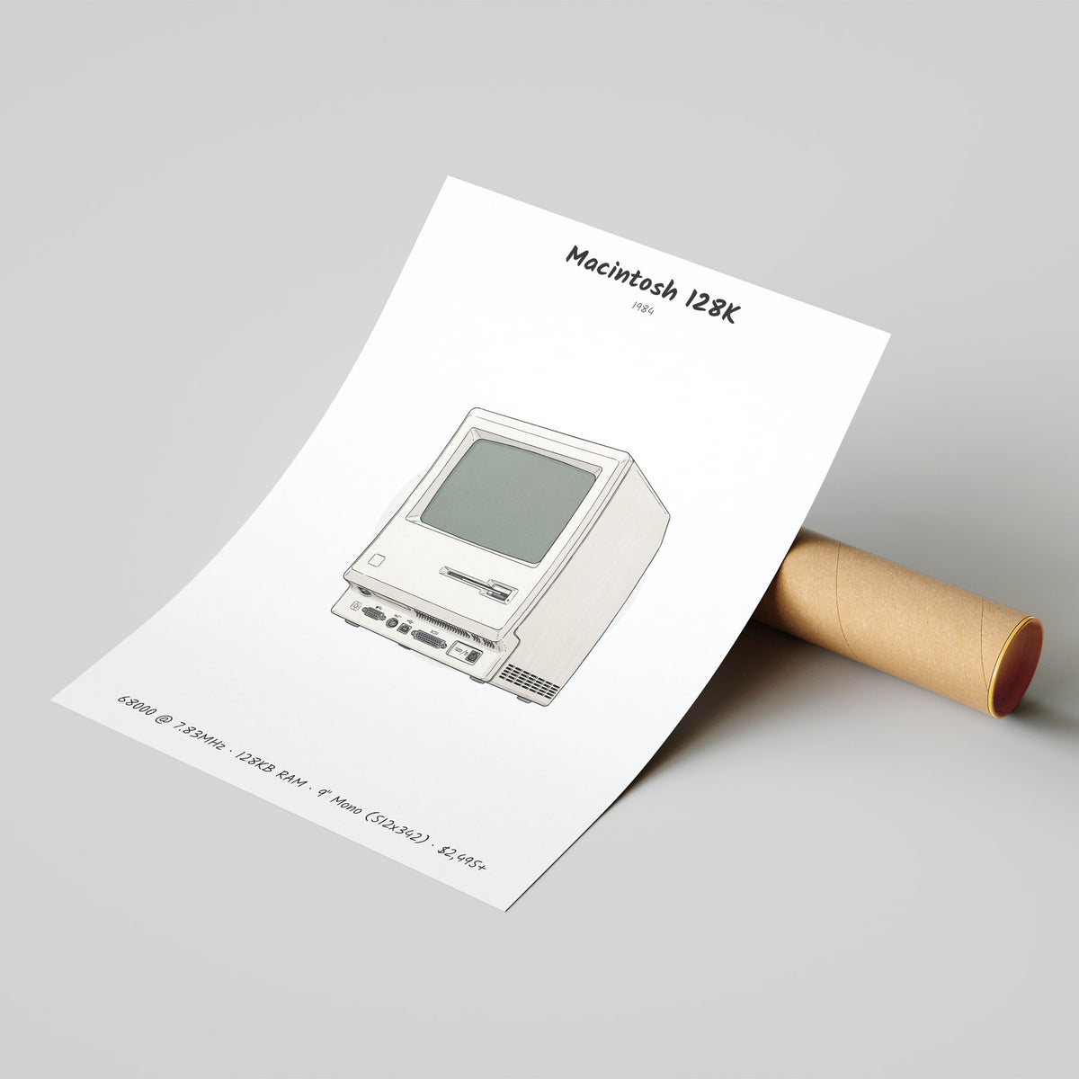 Macintosh 128K Poster