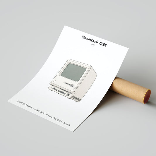 Macintosh 128K Poster