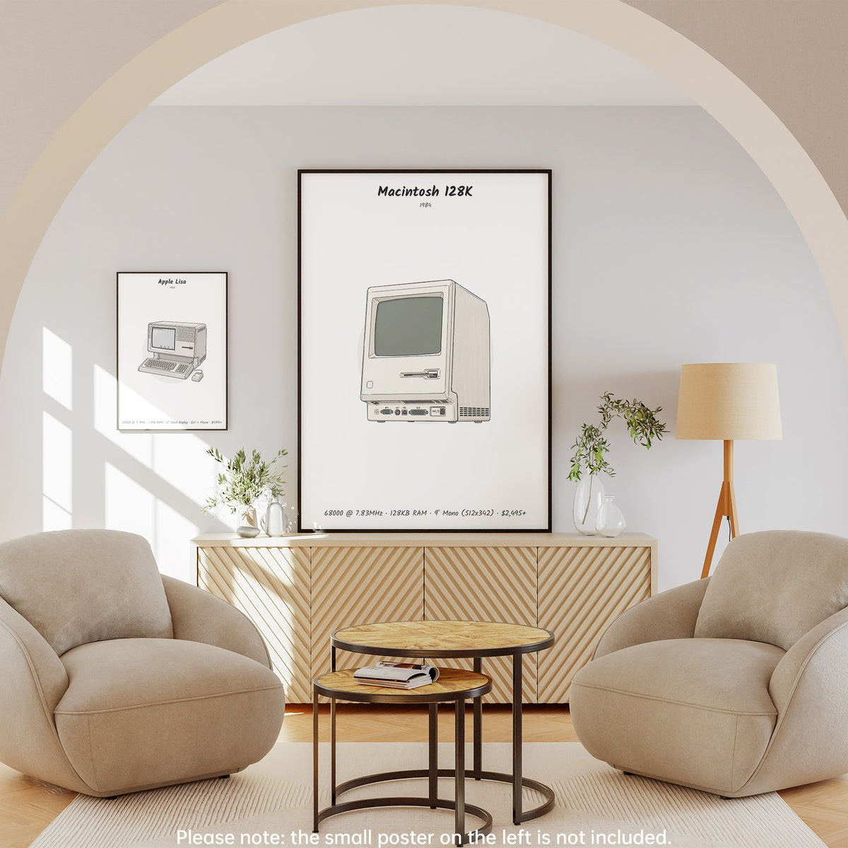 Macintosh 128K Framed Wall Art