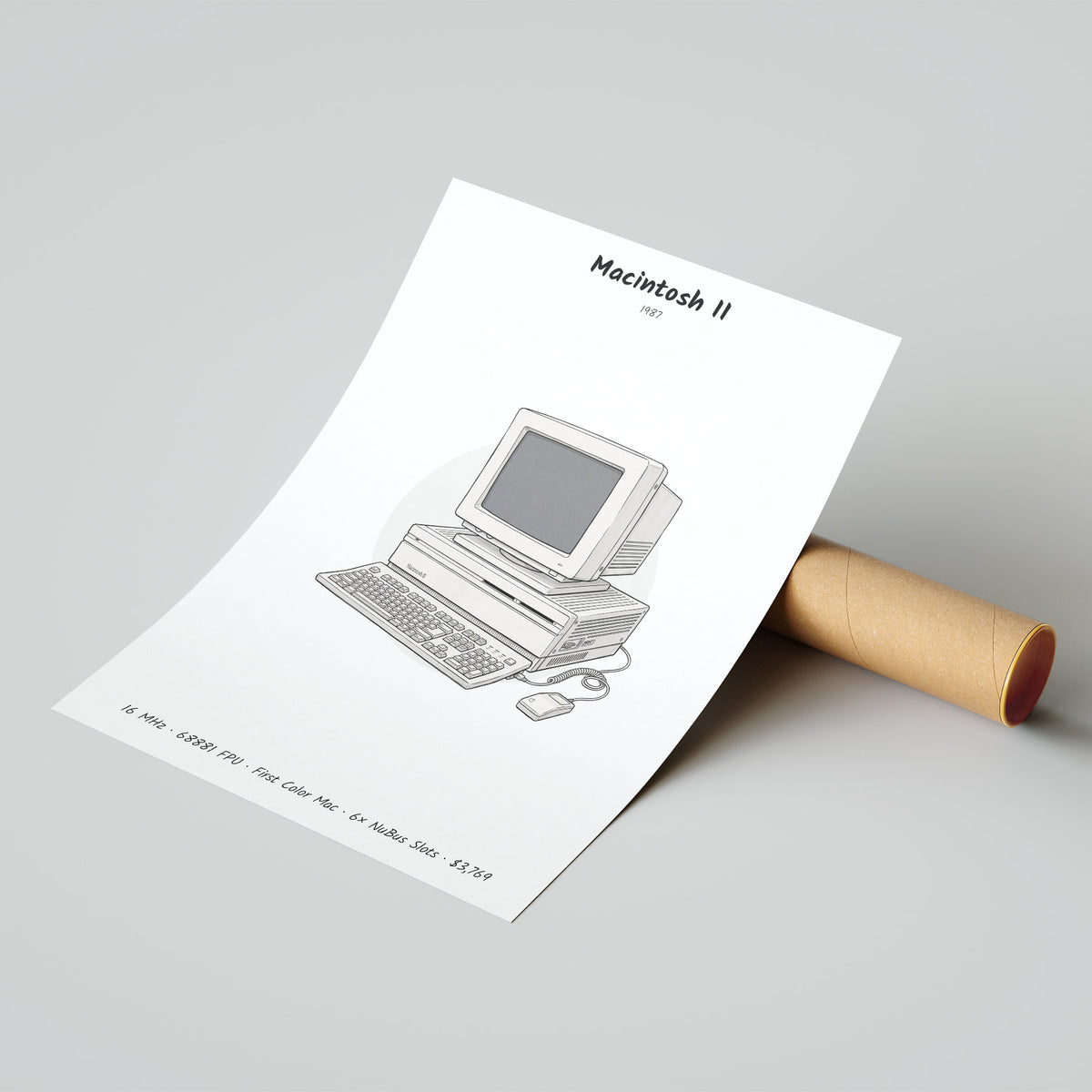Macintosh II Poster