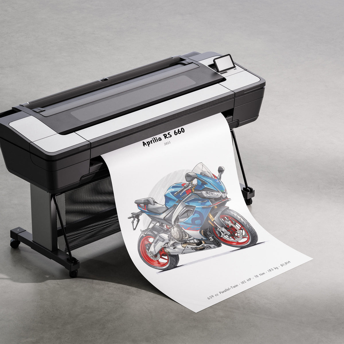 Aprilia RS 660 2025 Print