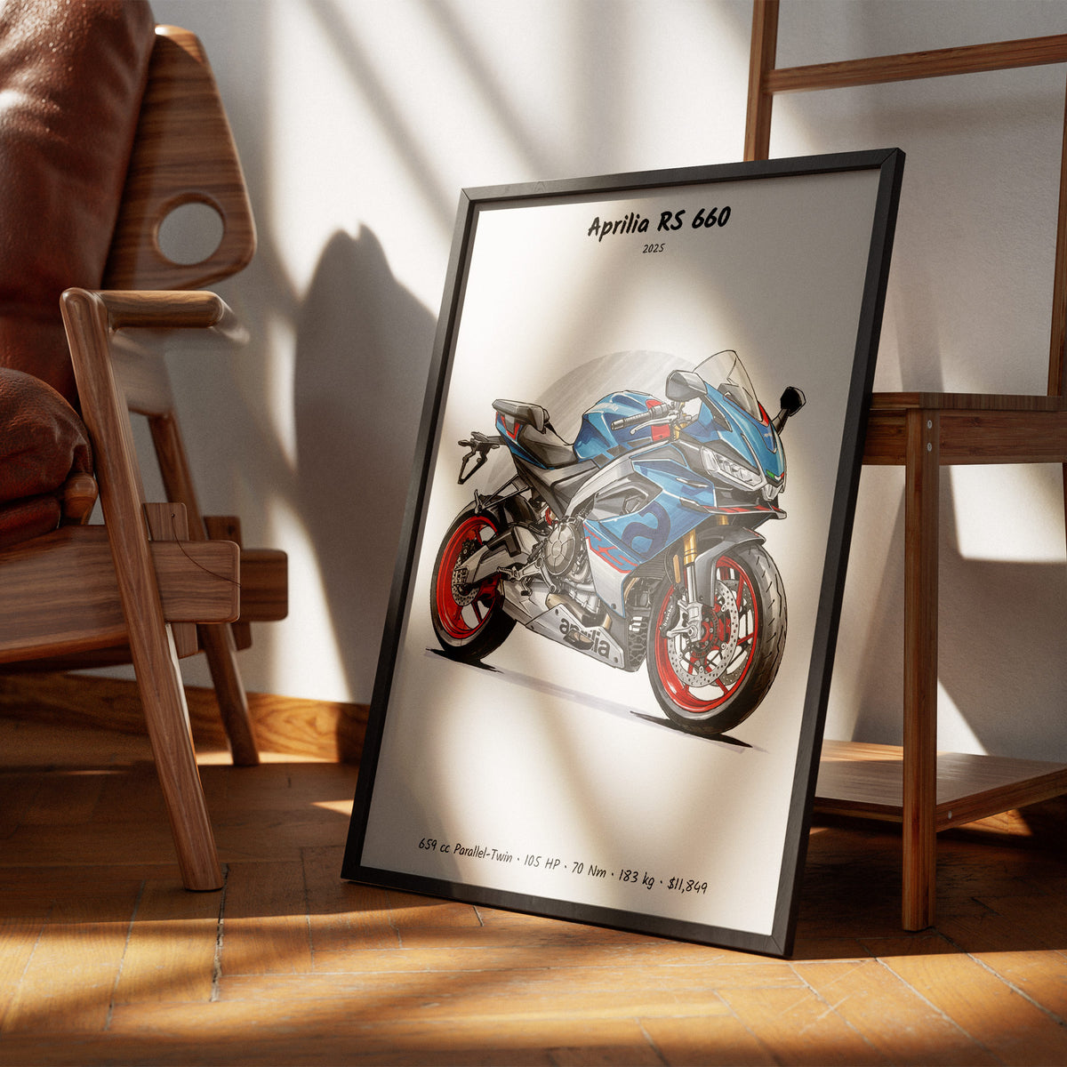 Aprilia RS 660 2025 Wall Art