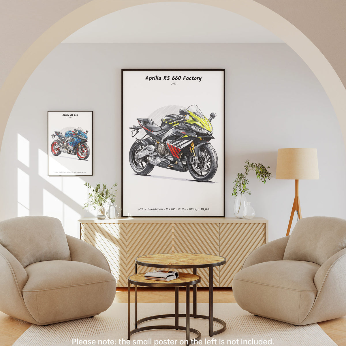 Aprilia RS 660 Factory 2027 Wall Art