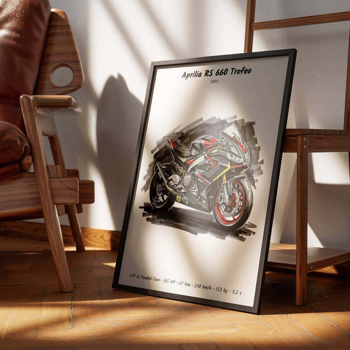 Aprilia RS 660 Trofeo Art Print