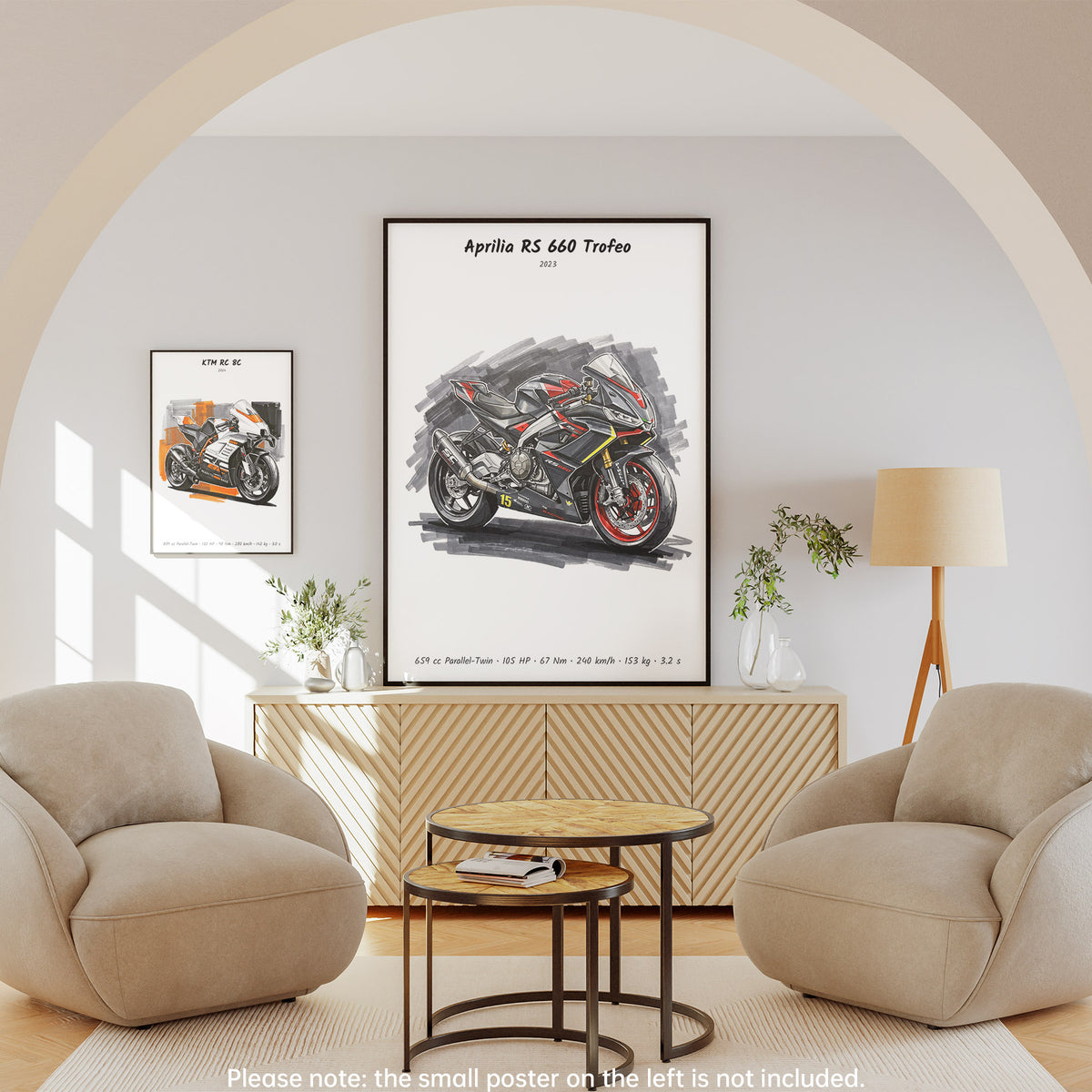 Aprilia RS 660 Trofeo Art Print