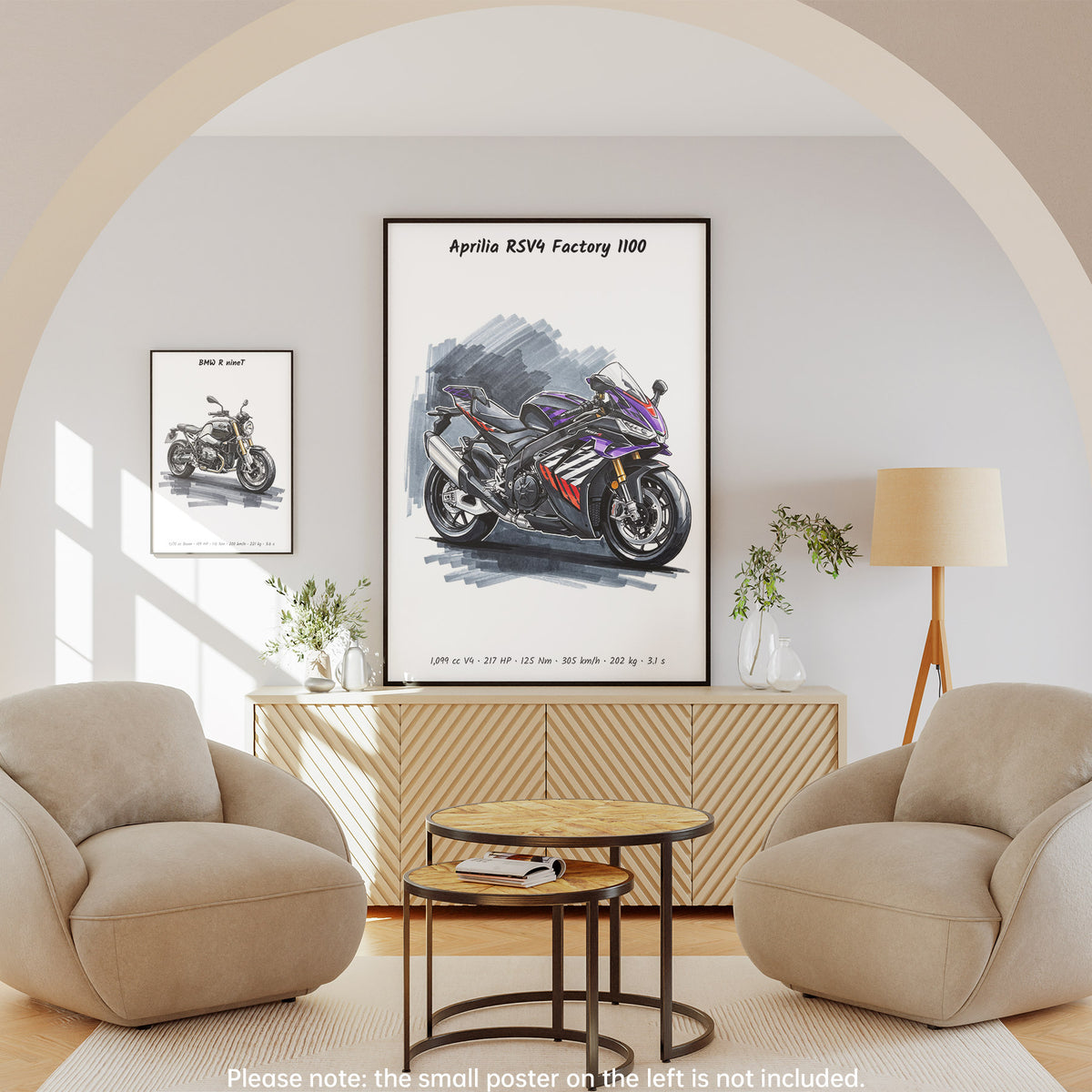 Aprilia RSV4 Factory 1100 Art Print