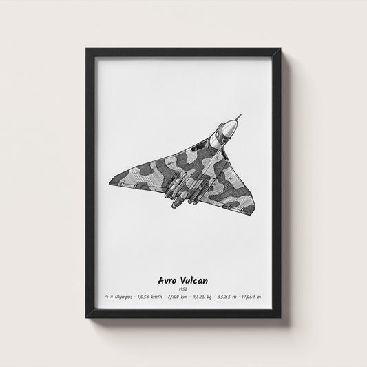 Avro Vulcan Wall Art