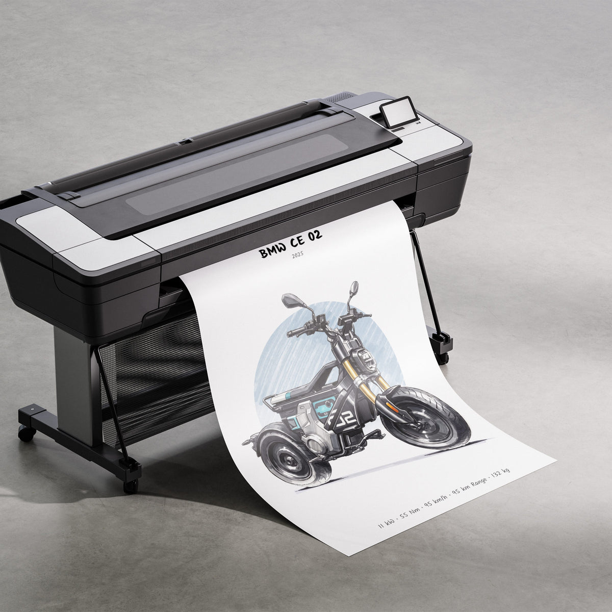 BMW CE 02 2025 Print
