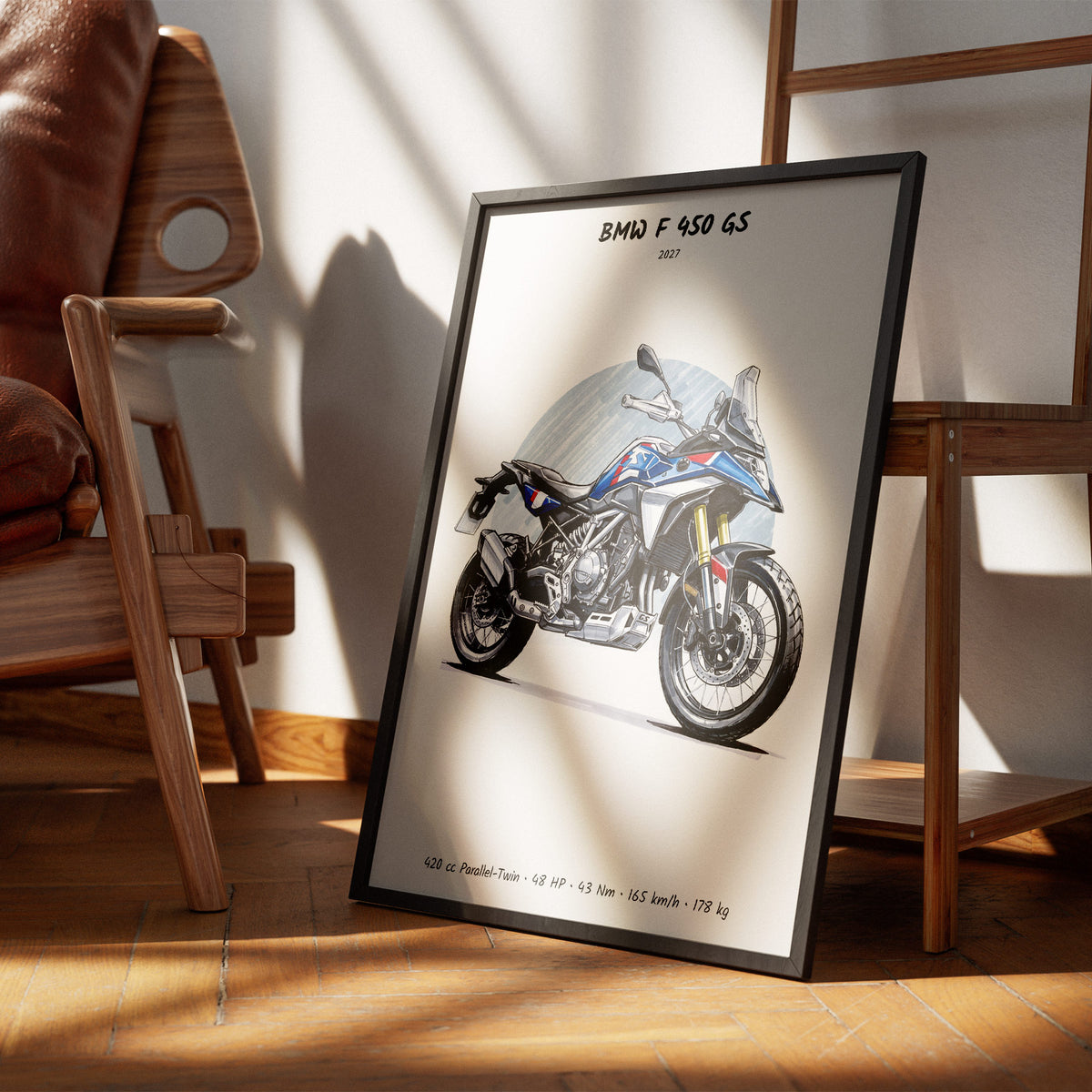 BMW F 450 GS 2027 Wall Art