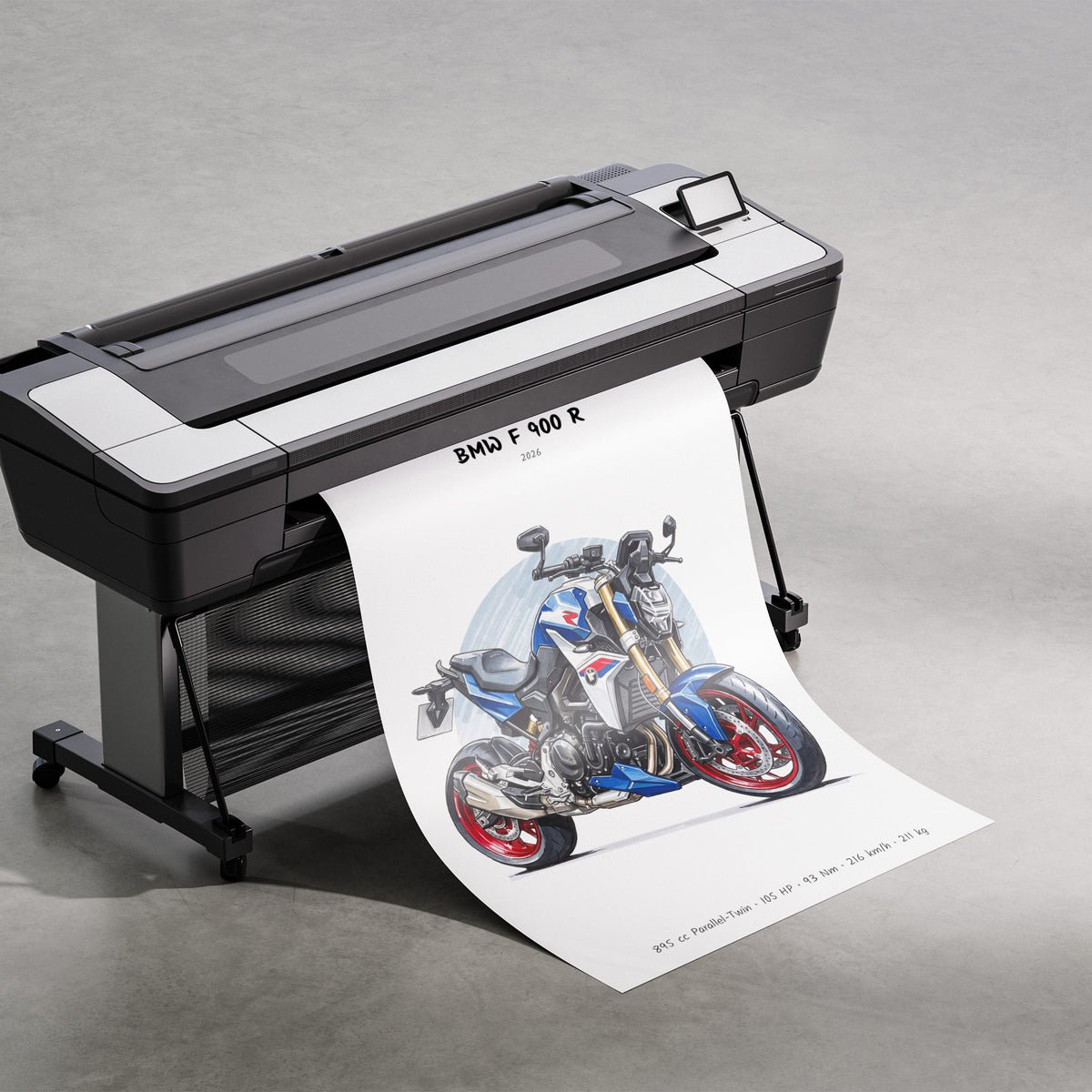 BMW F 900 R 2026 Print