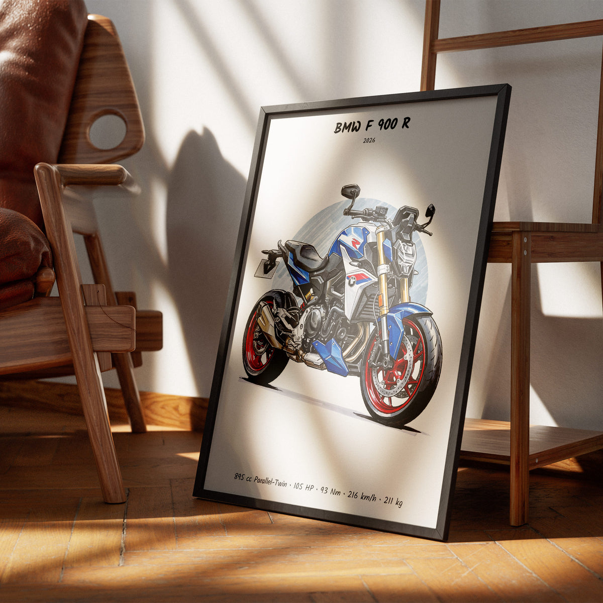 BMW F 900 R 2026 Wall Art