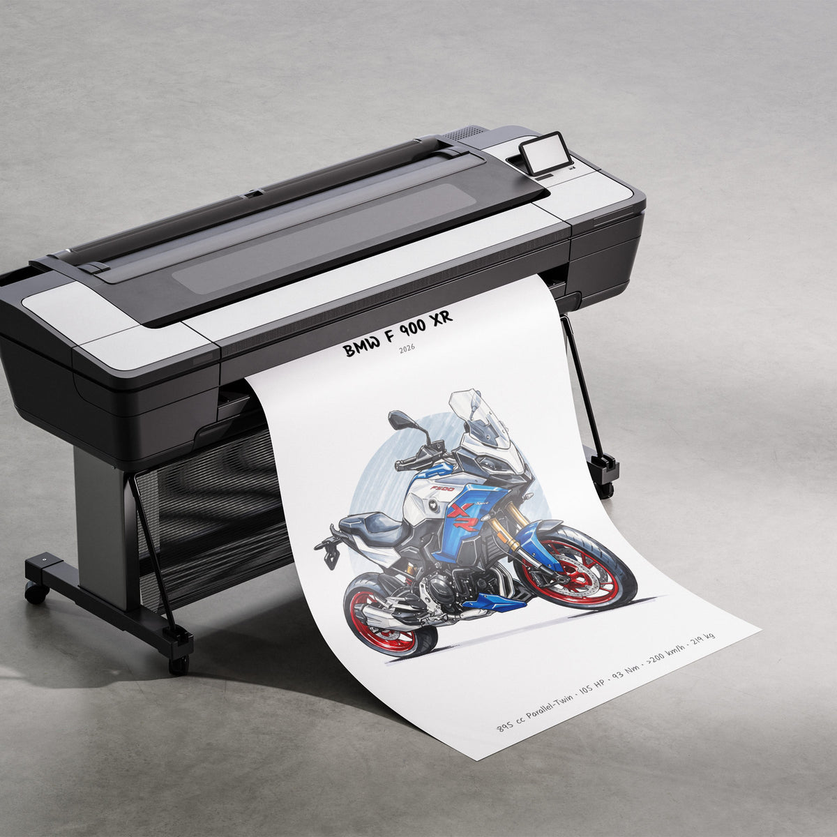 BMW F 900 XR 2026 Print