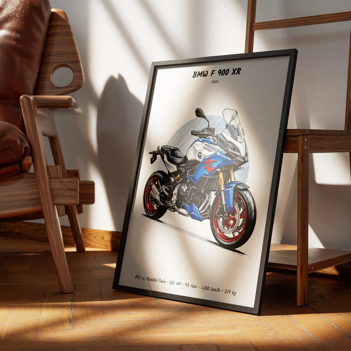 BMW F 900 XR 2026 Wall Art