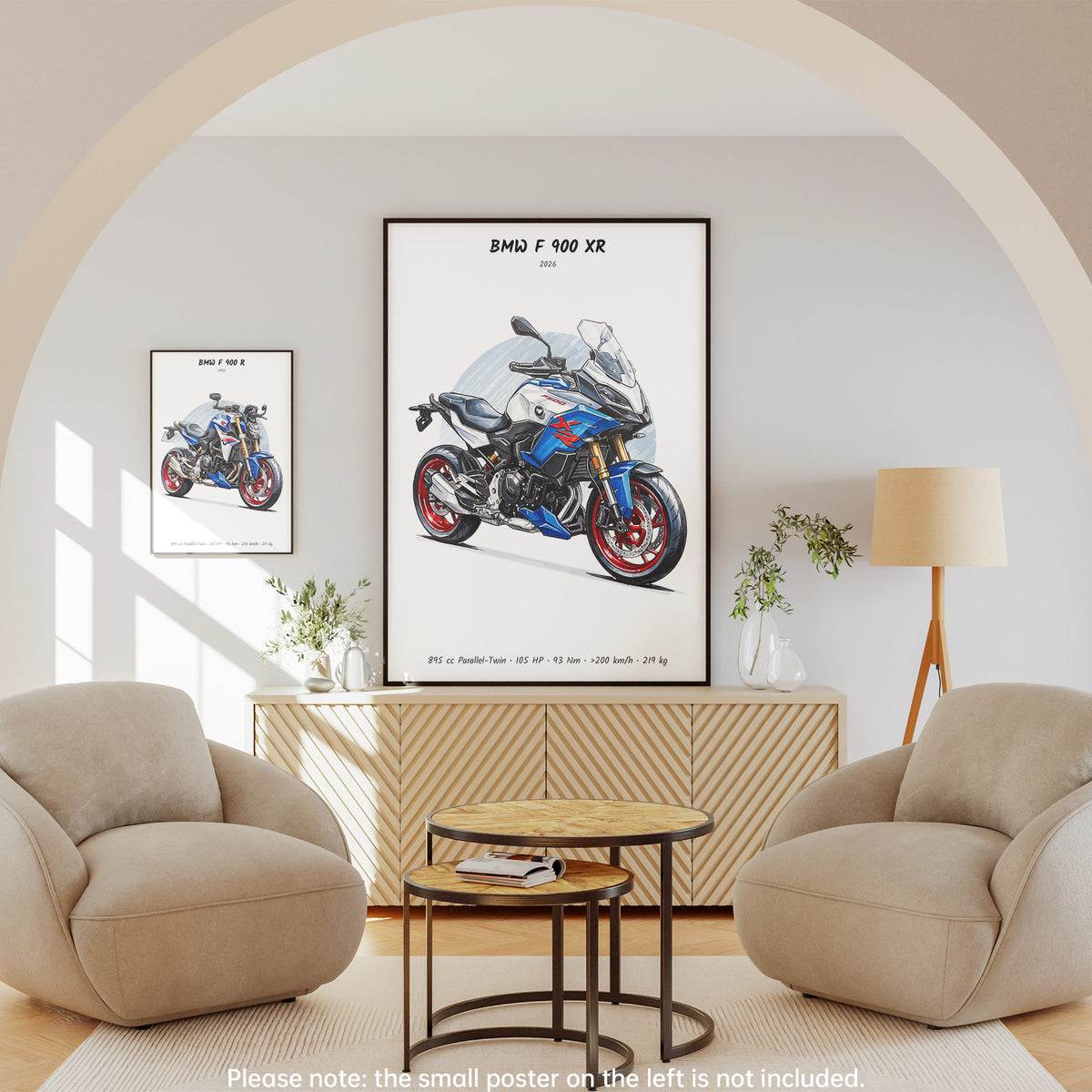 BMW F 900 XR 2026 Wall Art