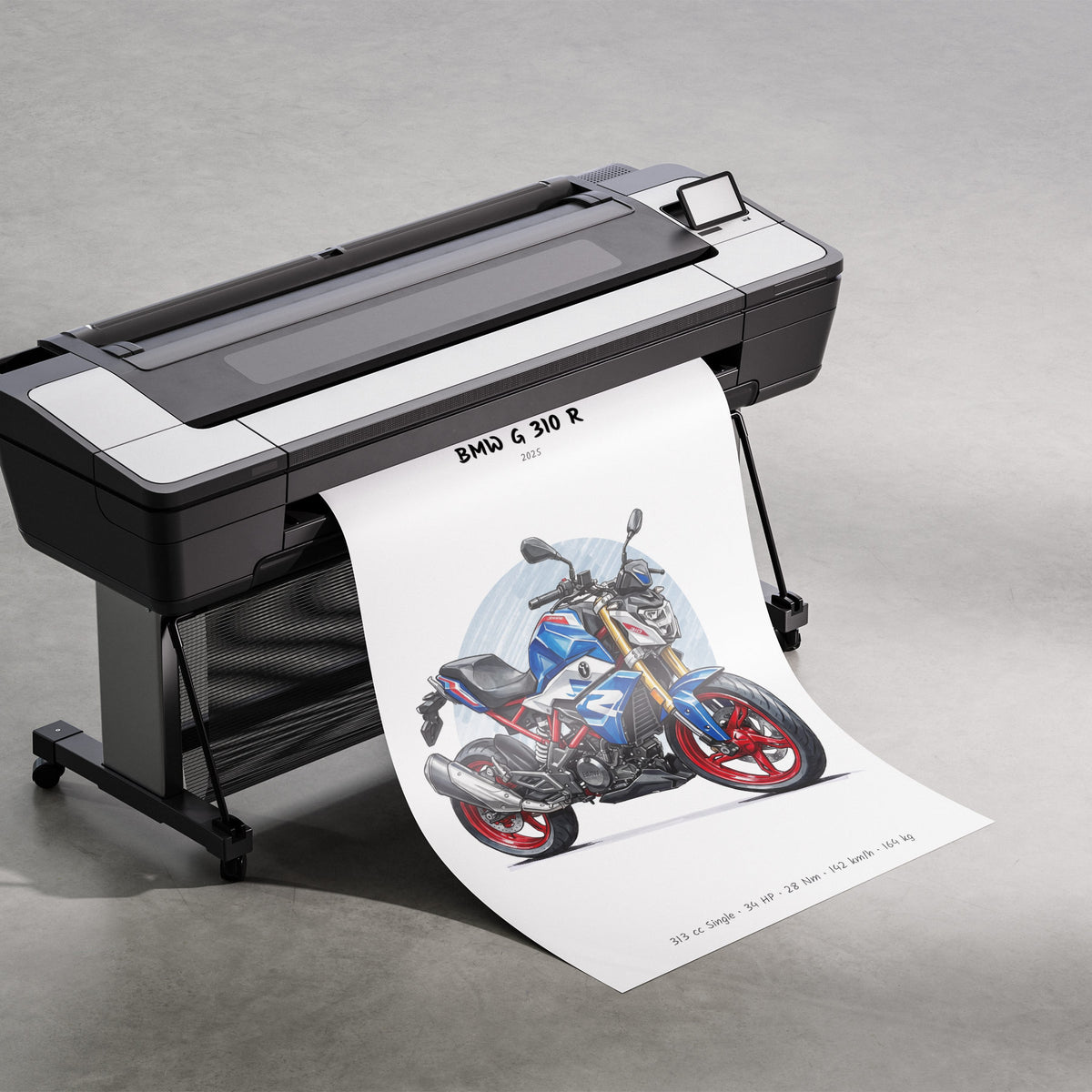 BMW G 310 R 2025 Print