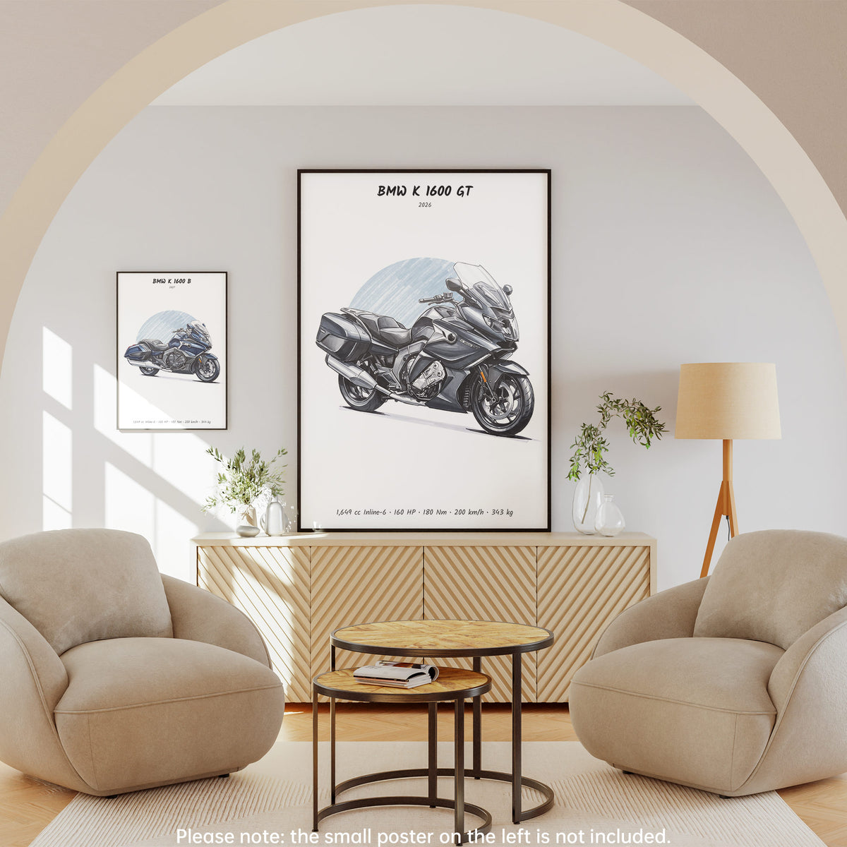 BMW K 1600 GT 2026 Wall Art
