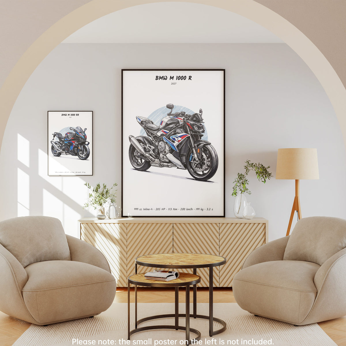 BMW M 1000 R 2027 Wall Art