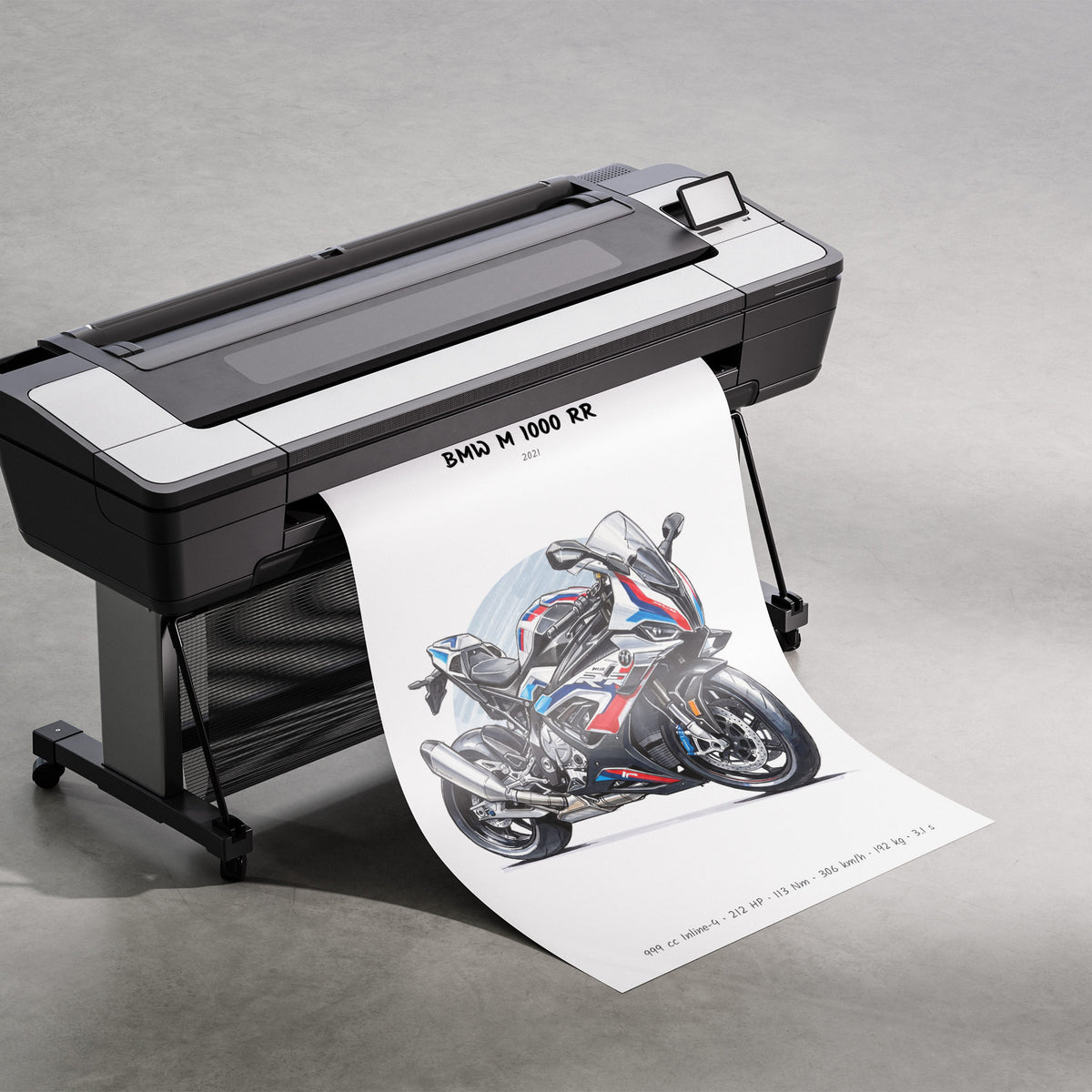 BMW M 1000 RR 2021 Print
