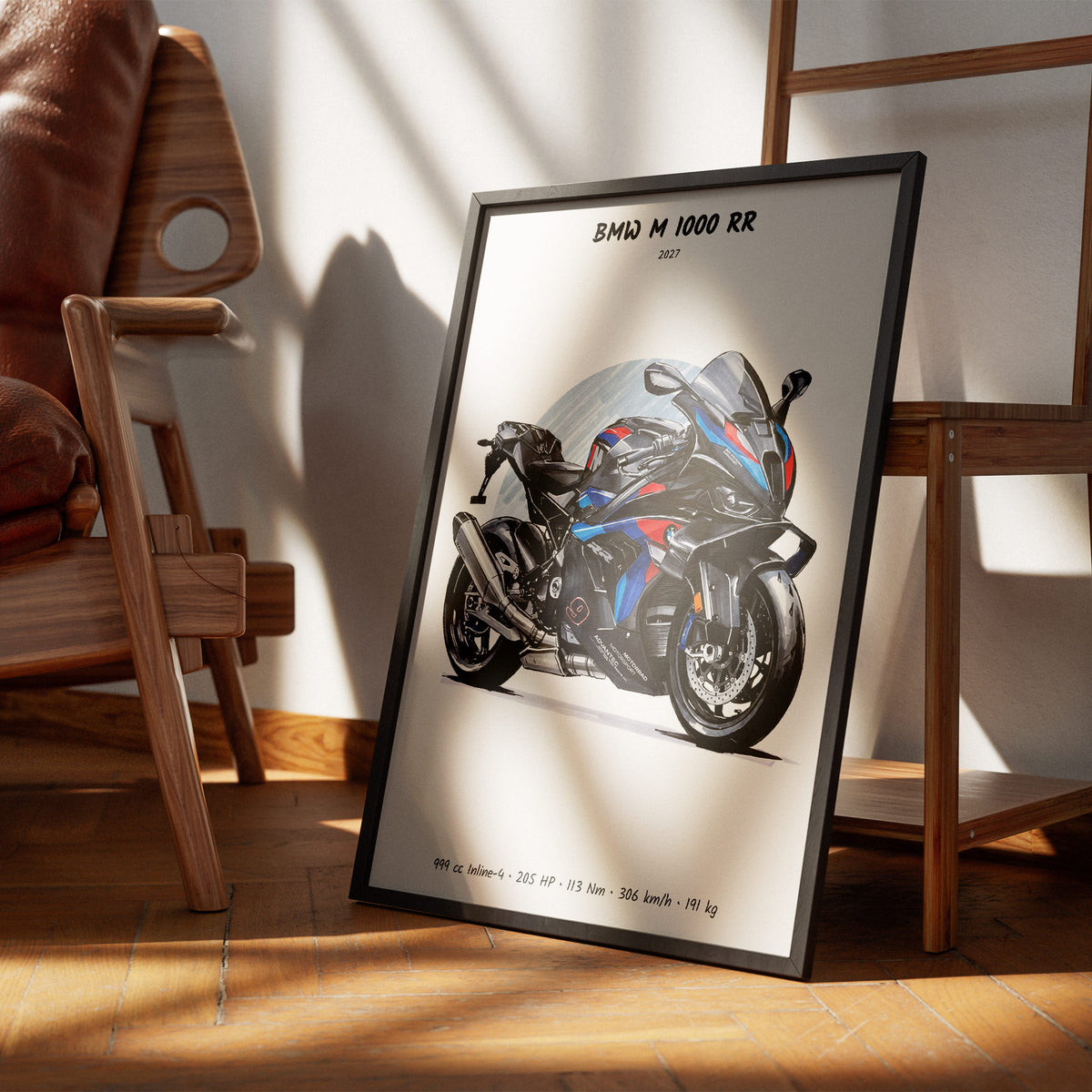 BMW M 1000 RR 2027 Wall Art