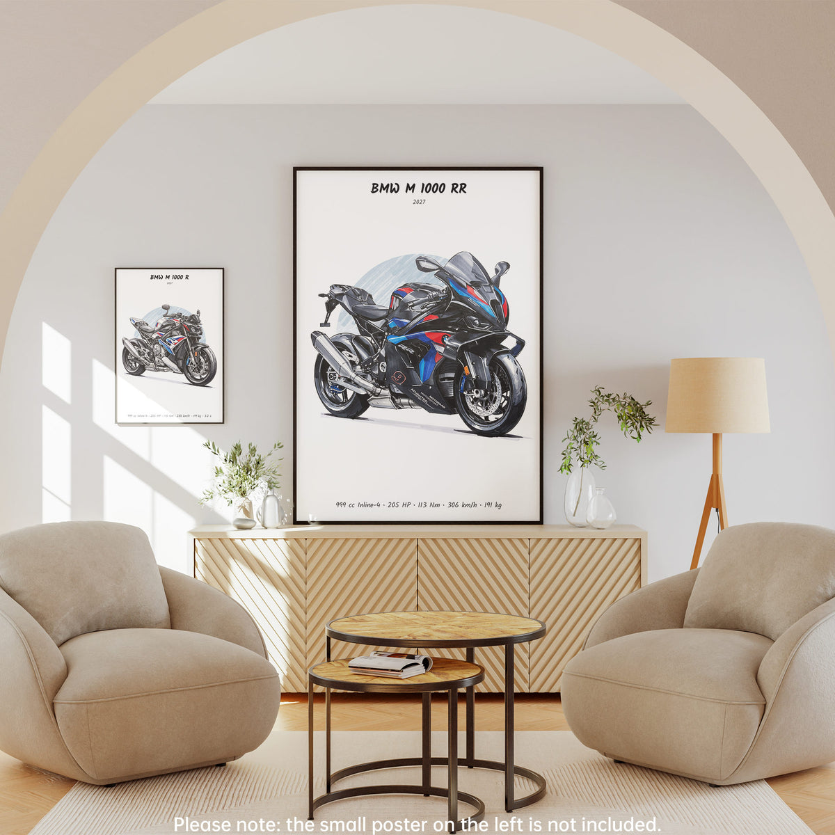 BMW M 1000 RR 2027 Wall Art