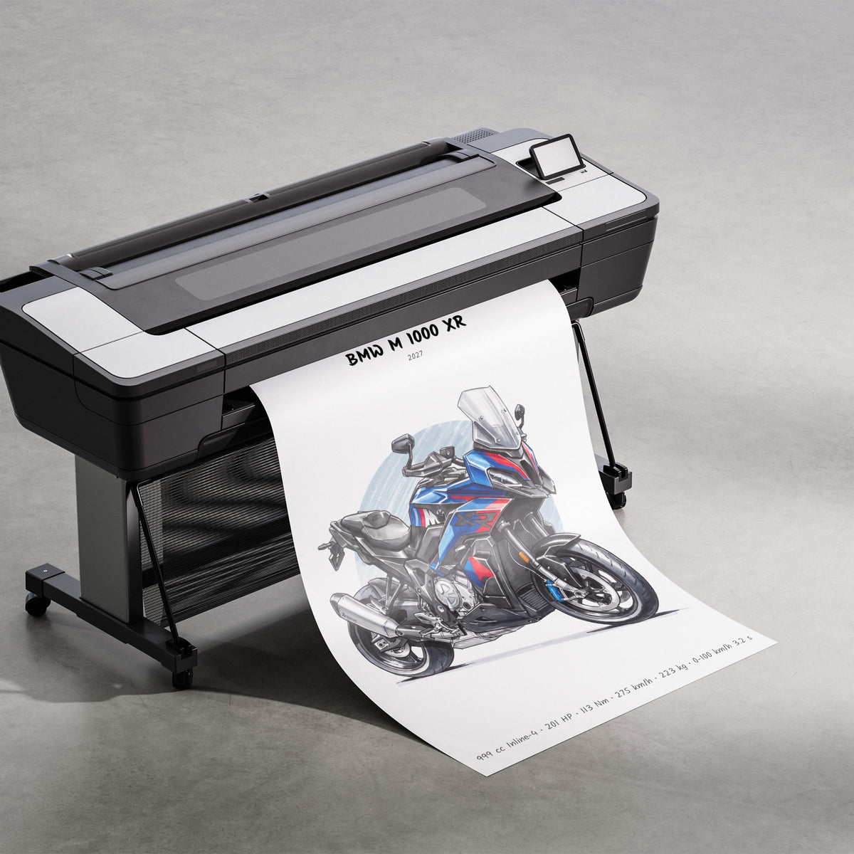 BMW M 1000 XR 2027 Print
