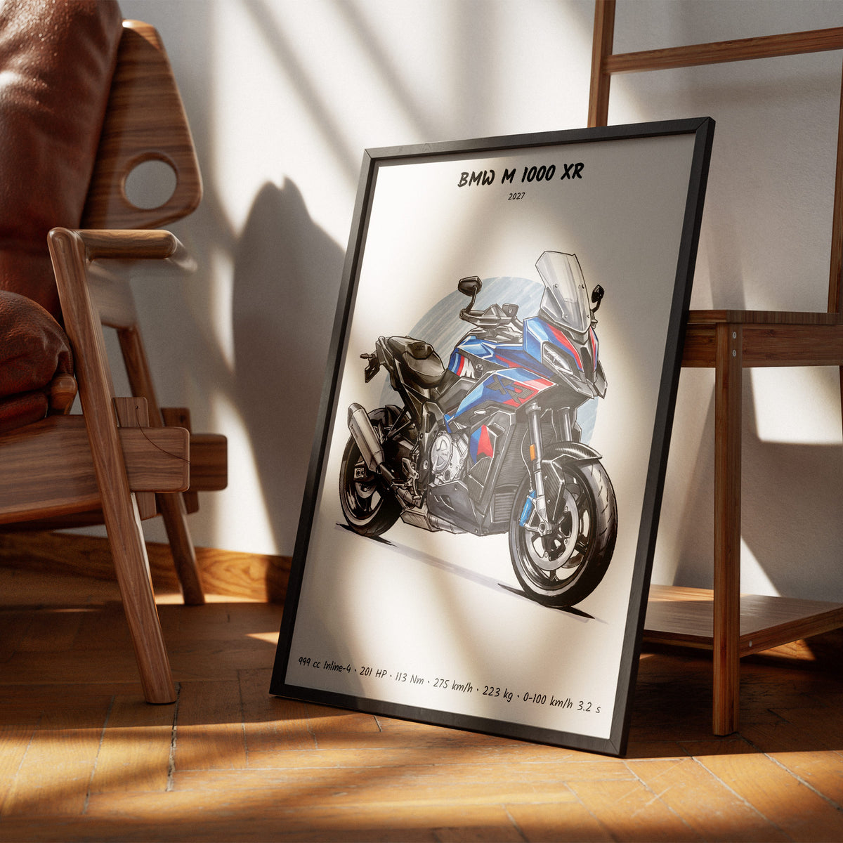 BMW M 1000 XR 2027 Wall Art