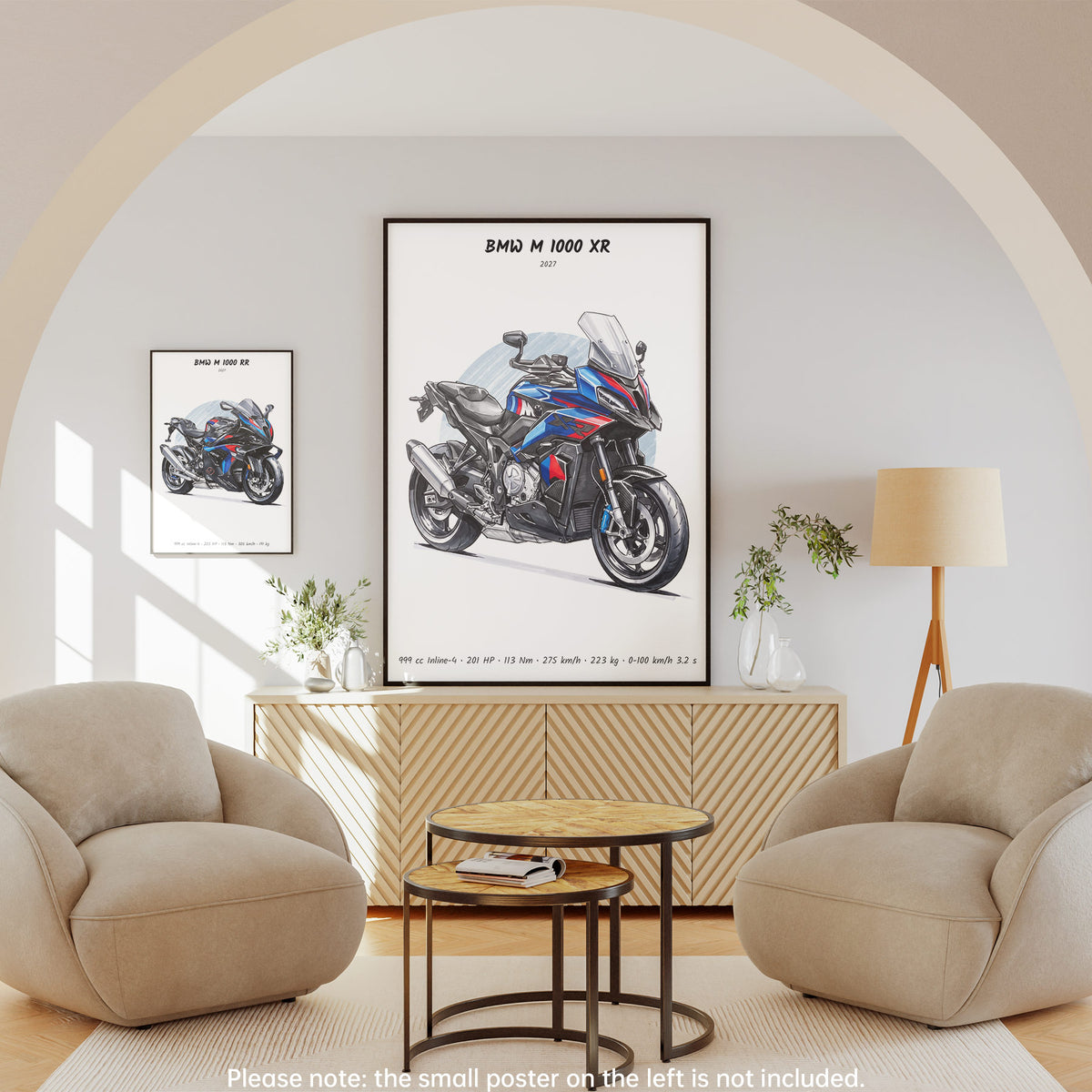 BMW M 1000 XR 2027 Wall Art