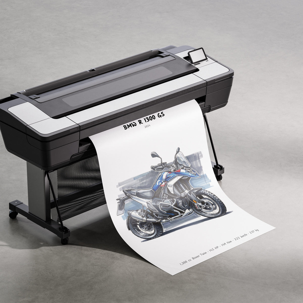 BMW R 1300 GS 2024 Print