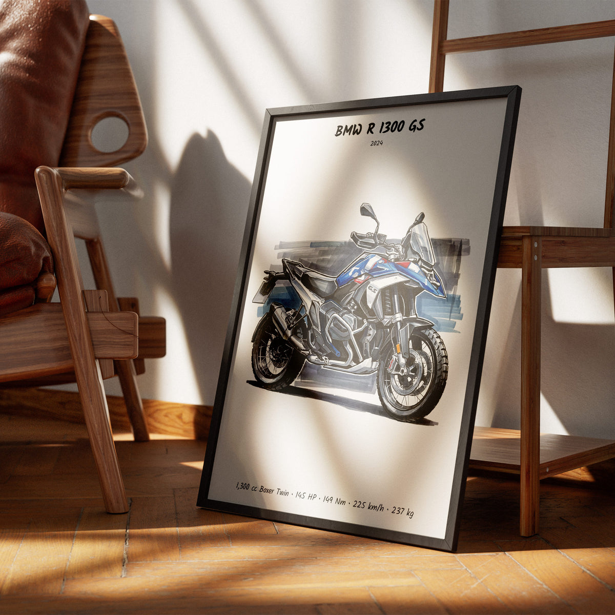 BMW R 1300 GS 2024 Wall Art