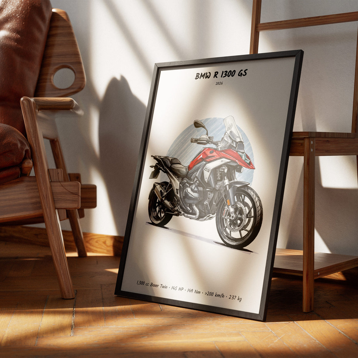 BMW R 1300 GS 2026 Wall Art