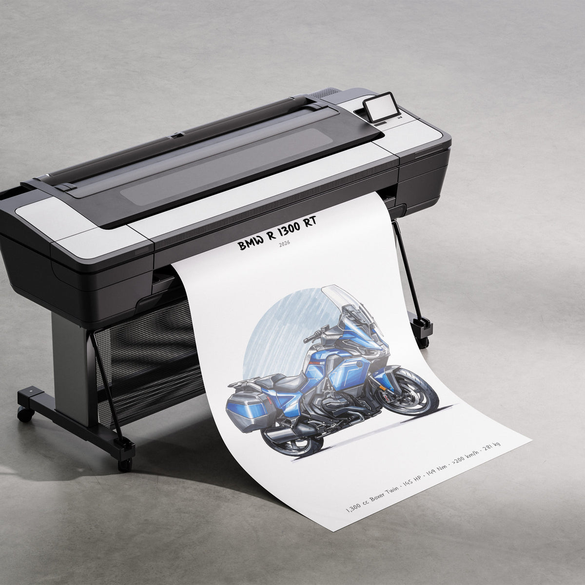 BMW R 1300 RT 2026 Print