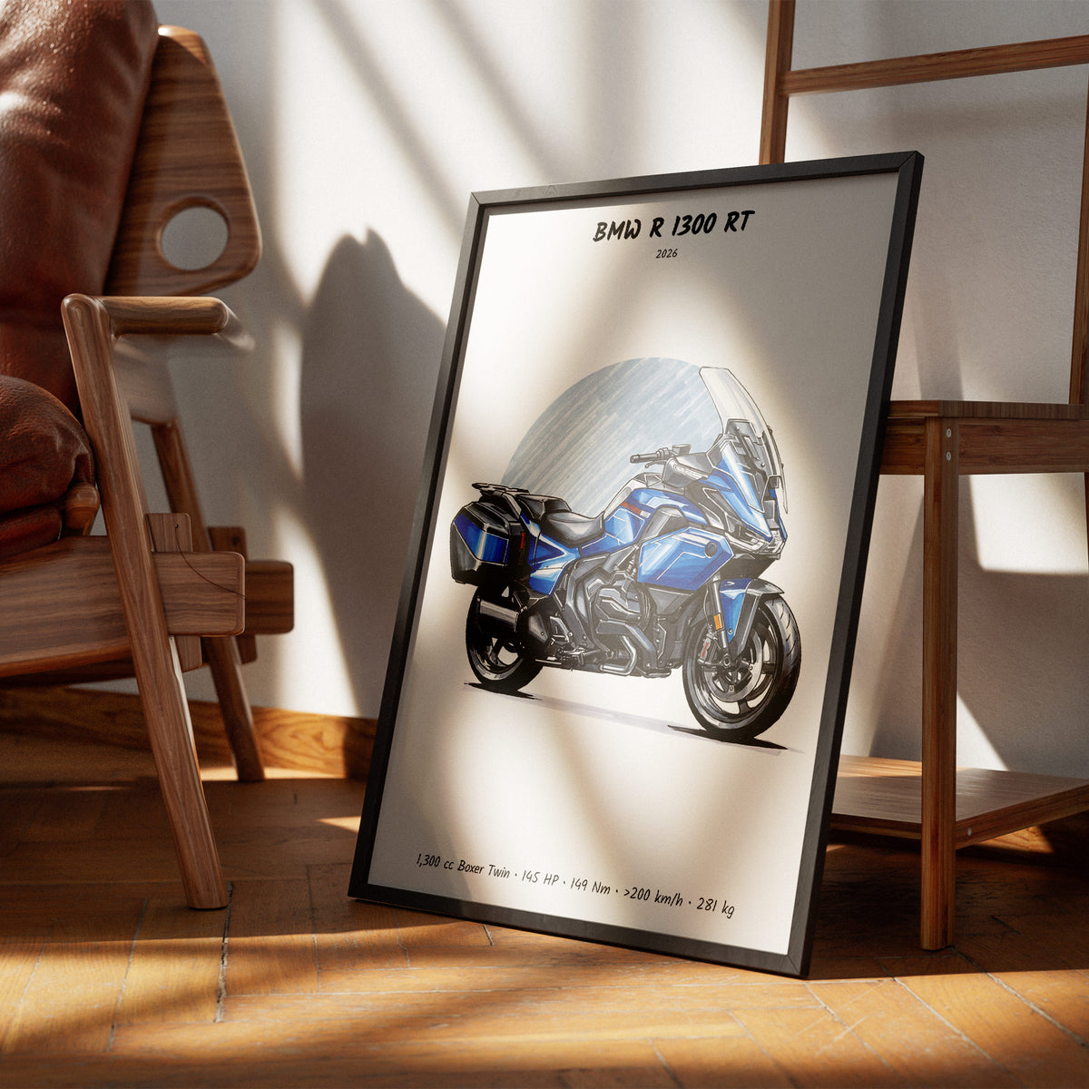 BMW R 1300 RT 2026 Wall Art