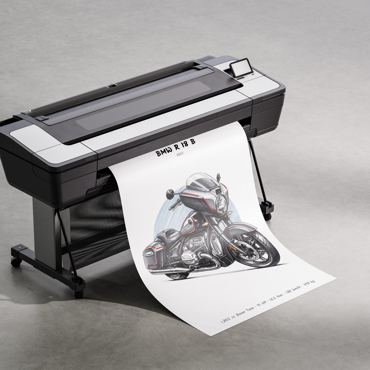 BMW R 18 B 2025 Print