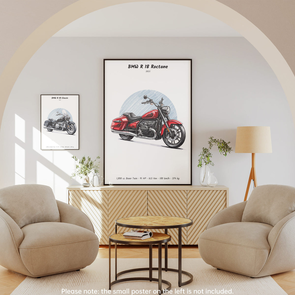 BMW R 18 Roctane 2025 Wall Art
